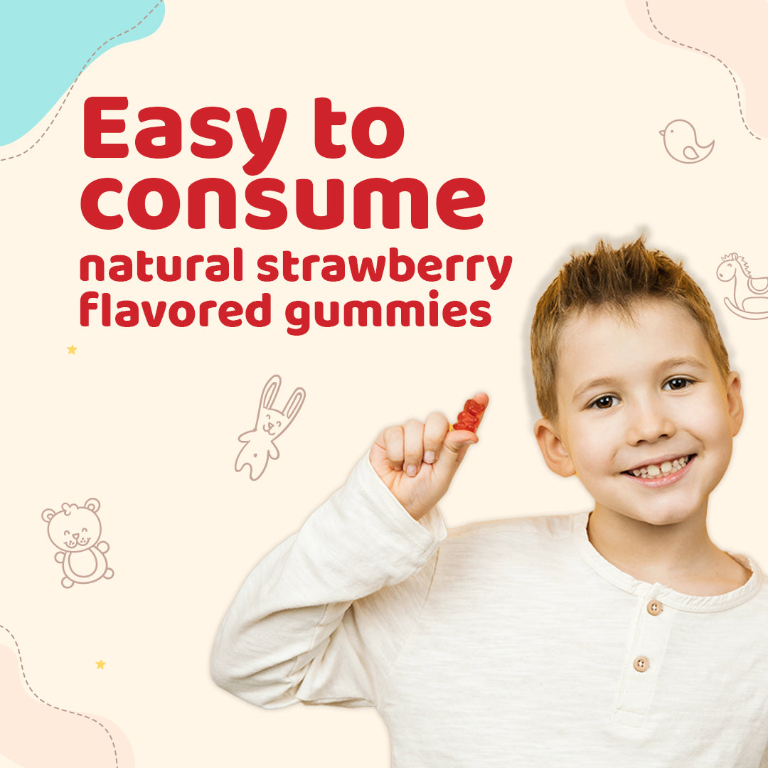 SwisseMe Kids Multivitamin Gummies - 30 Gummies