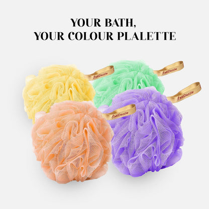 MiDazzle Loofah-2Pcs MINL6013