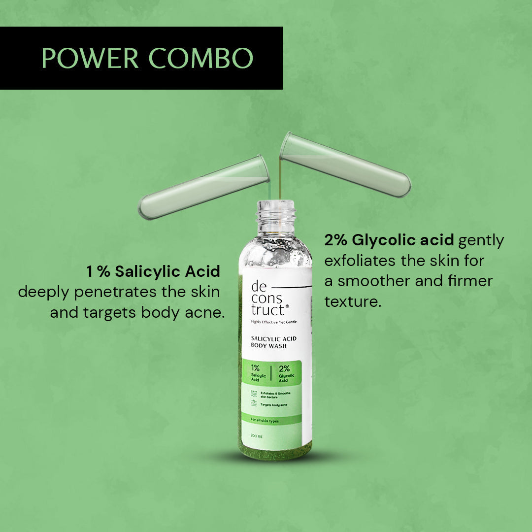 Deconstruct Salicylic Acid Body Wash - 200 ml