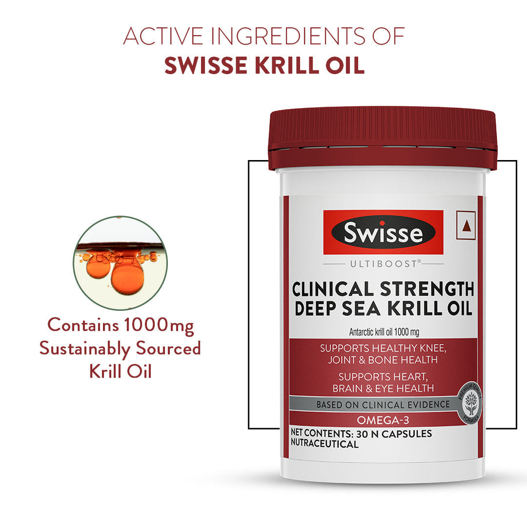 Swisse Deep Sea Krill Oil - 30 Capsules