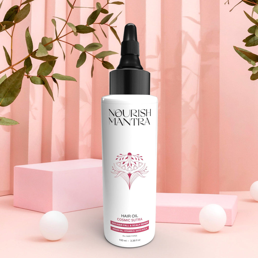 Nourish Mantra Cosmic Sutra Hair Oil - 100 ml