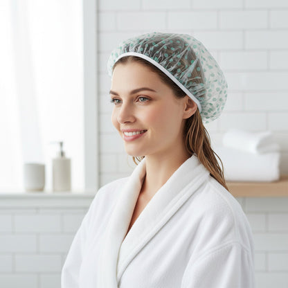 MiDazzle Shower Caps 1S (Reusable) MIHA6313