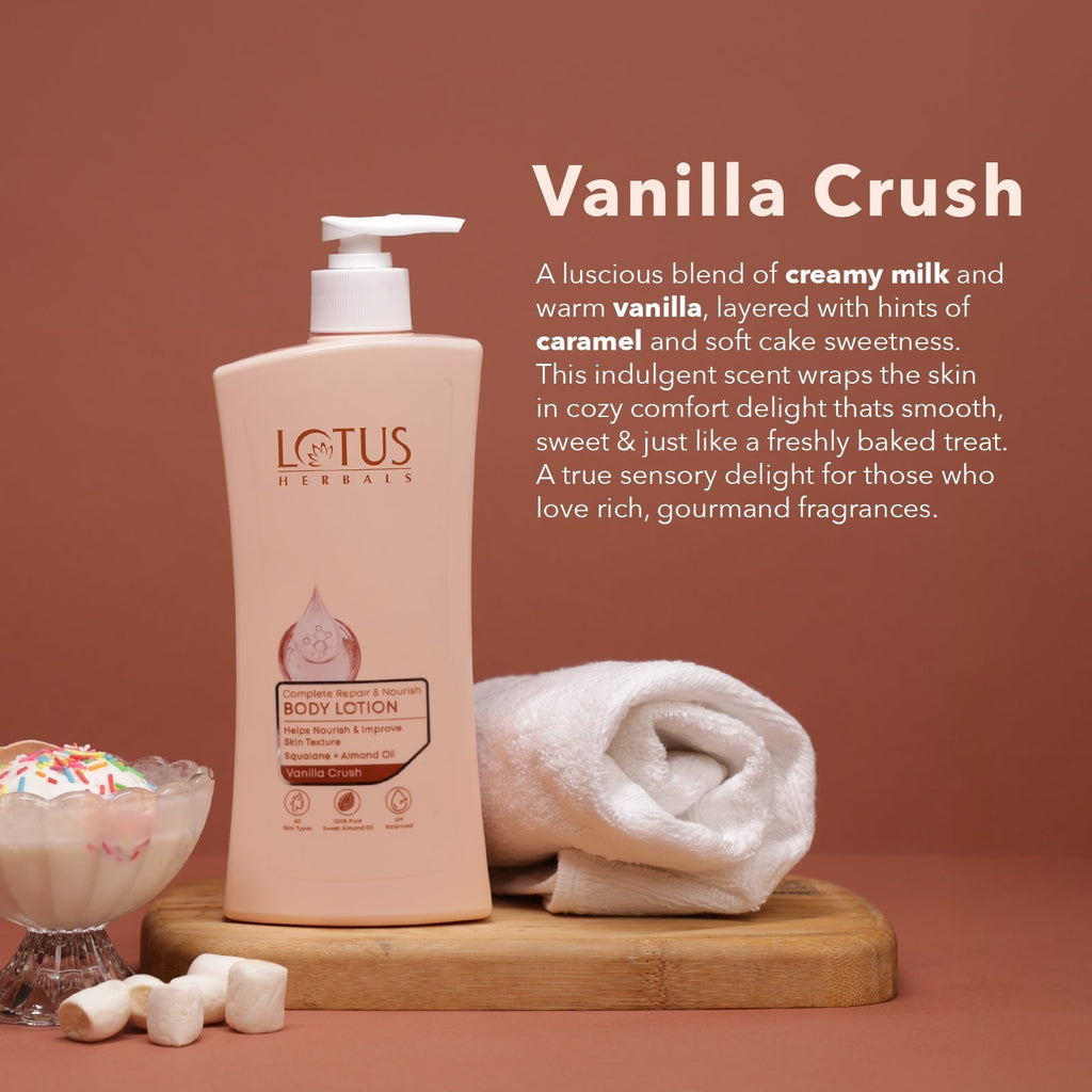 Lotus Herbals Complete Repair & Nourish Body Lotion - 400 ml