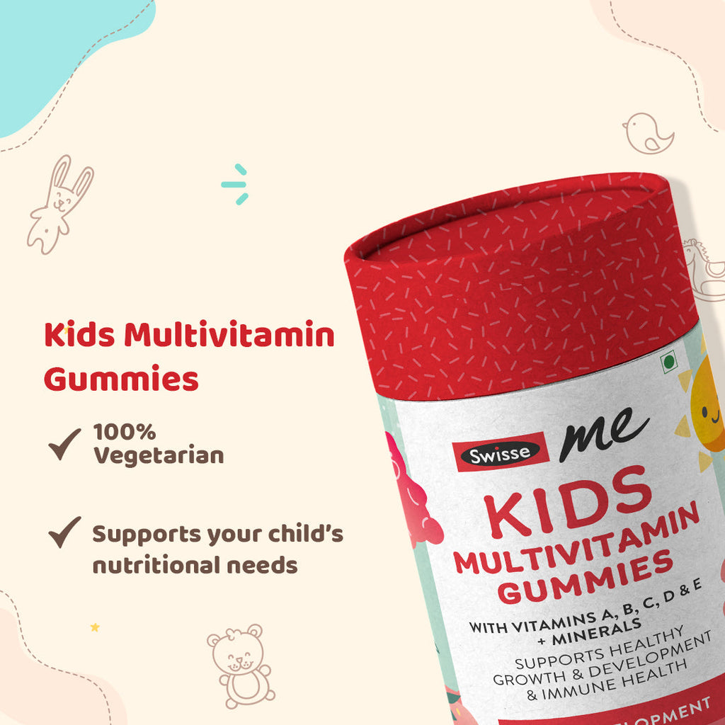 SwisseMe Kids Multivitamin Gummies - 30 Gummies