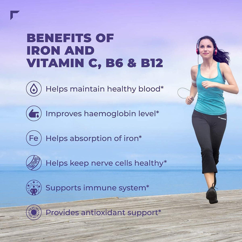 Swisse Iron Tablets - 30 Tablets