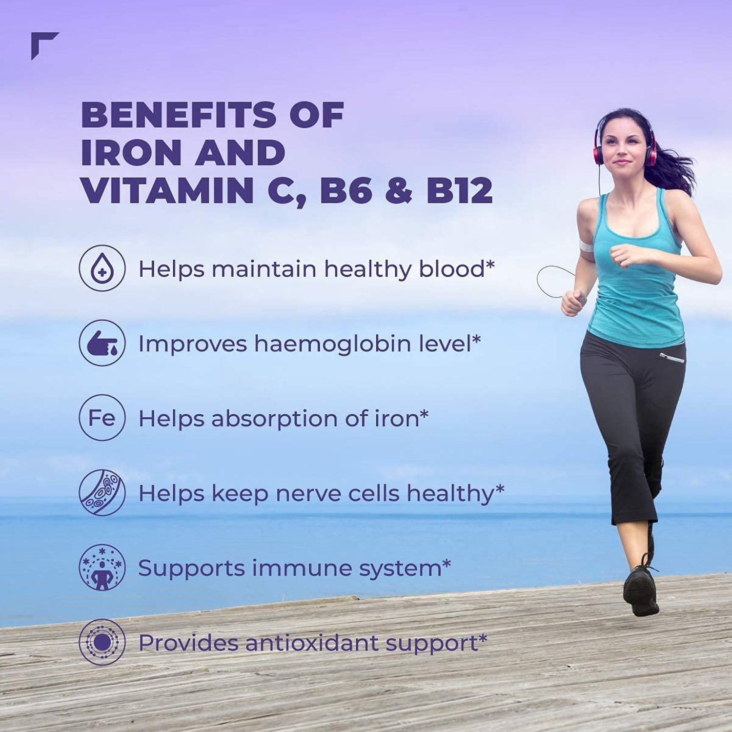 Swisse Iron Tablets - 30 Tablets