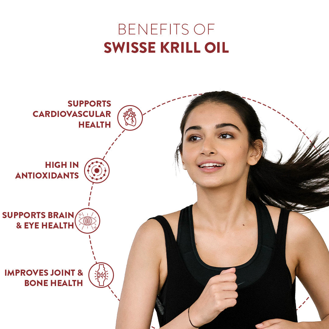 Swisse Deep Sea Krill Oil - 30 Capsules
