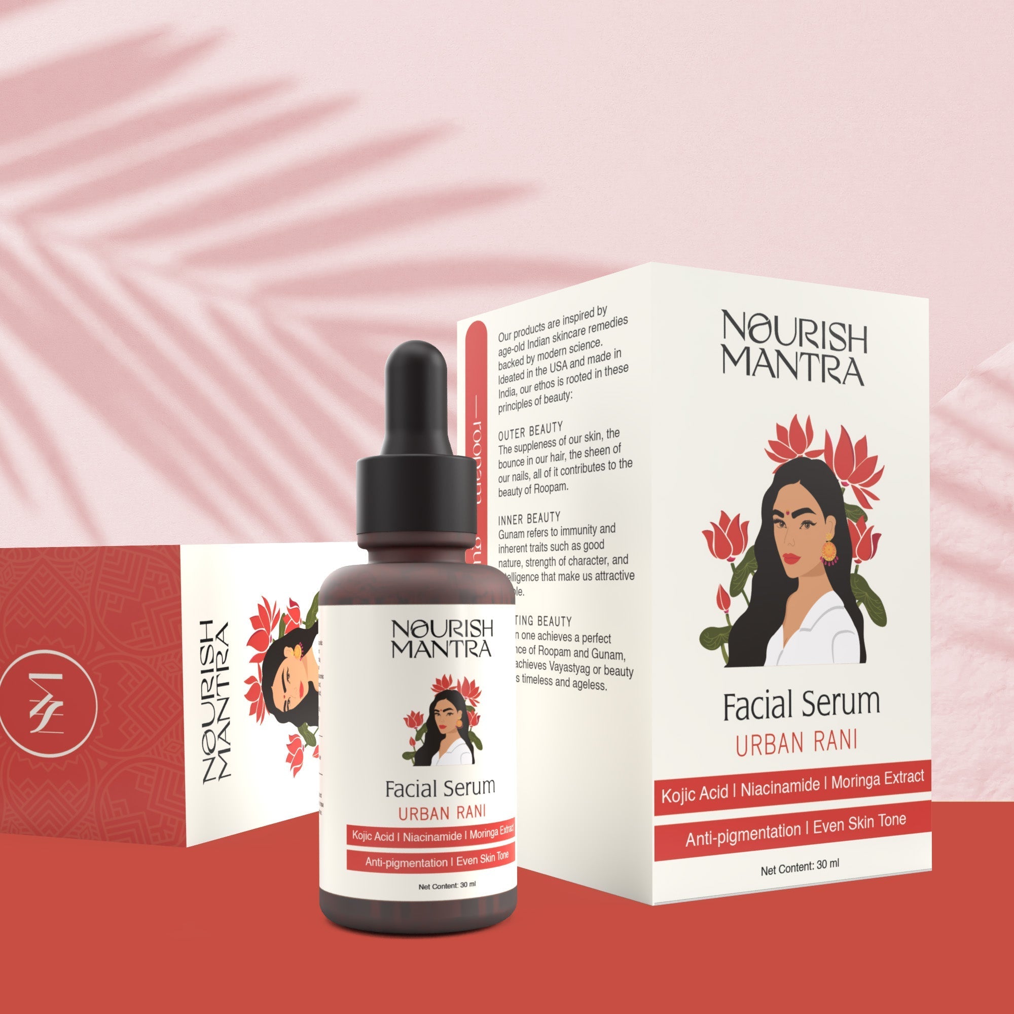 Nourish Mantra Urban Rani Facial Serum - 30 ml
