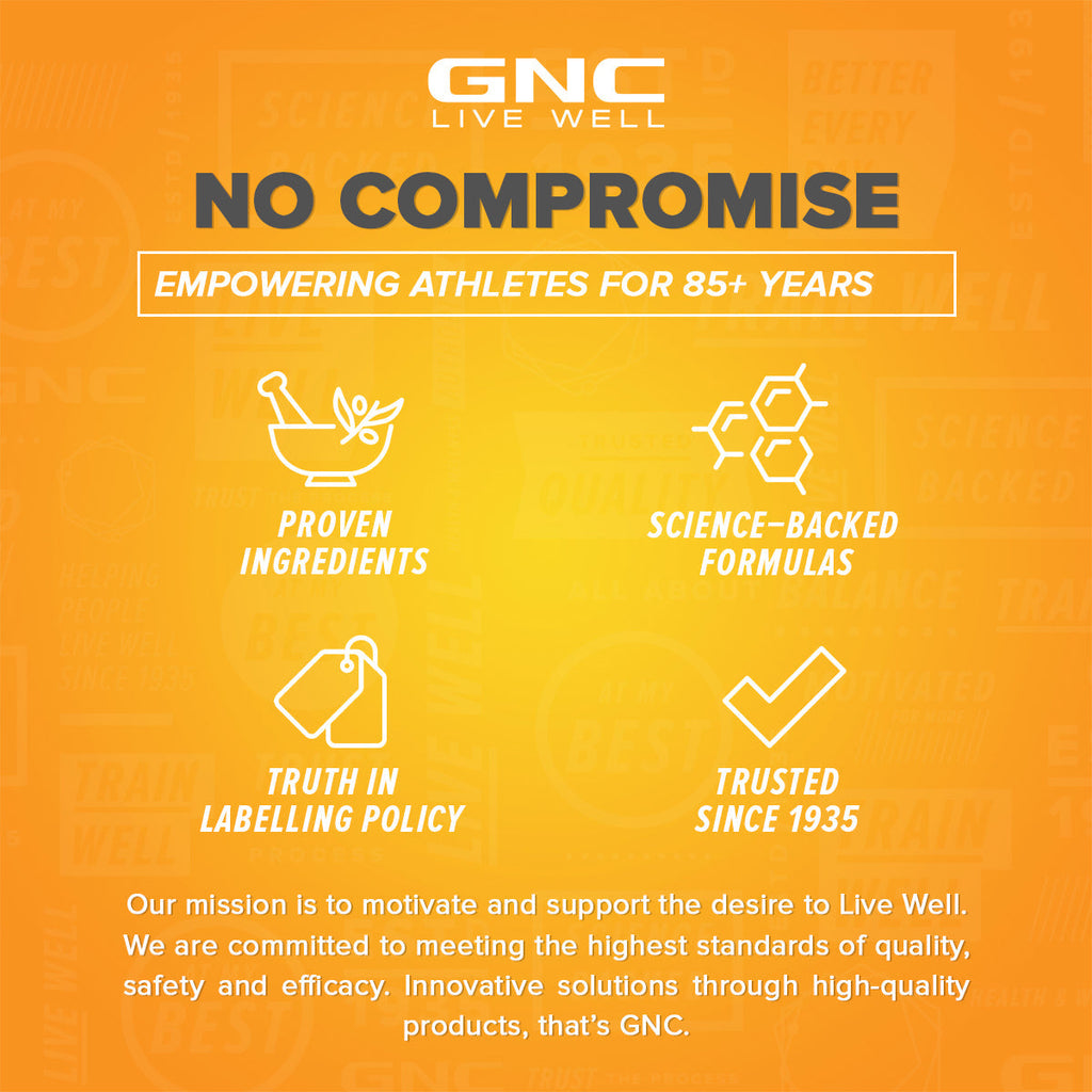 GNC Pro Performance Pre Workout - 360 gms