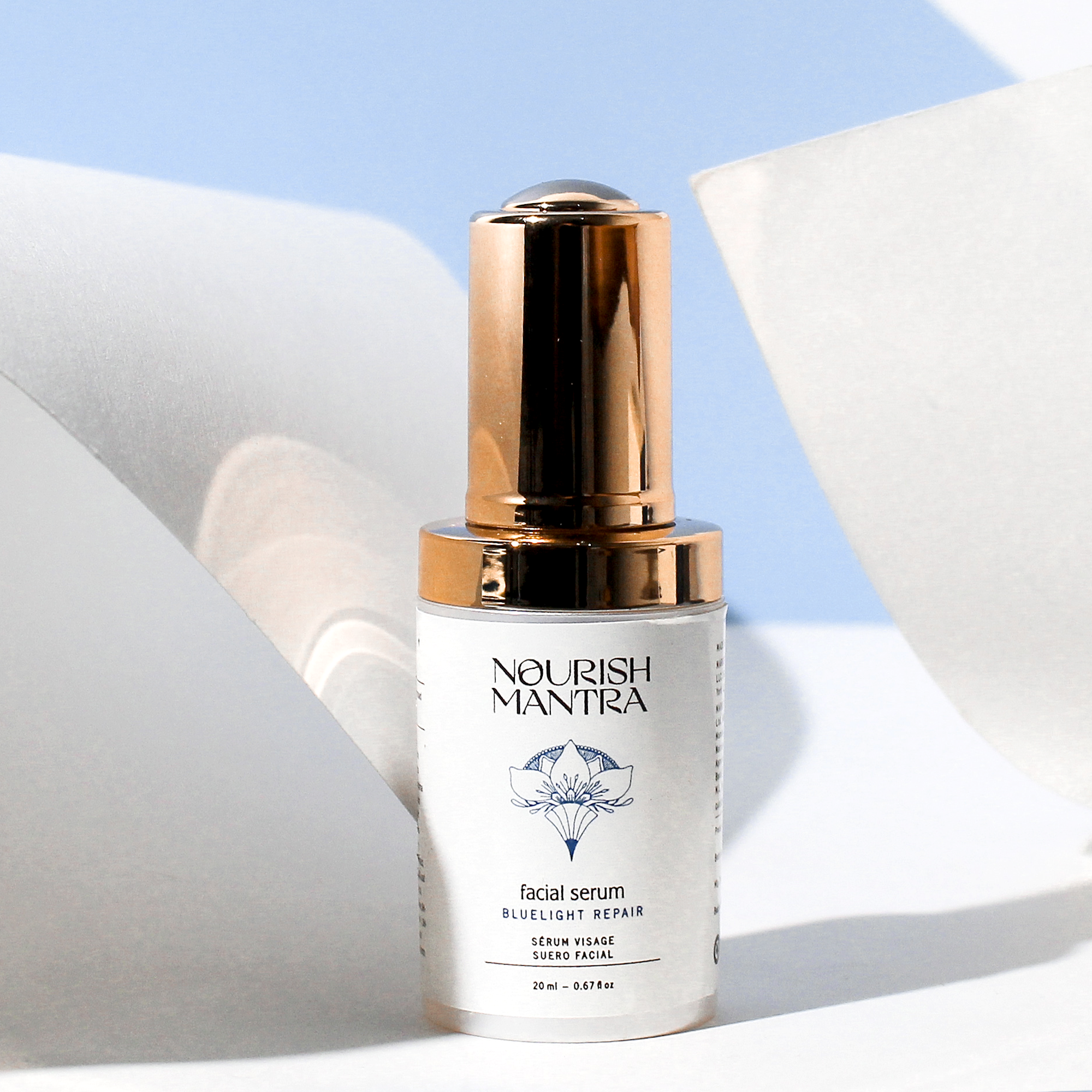 Nourish Mantra Bluelight Repair Serum - 20 ml