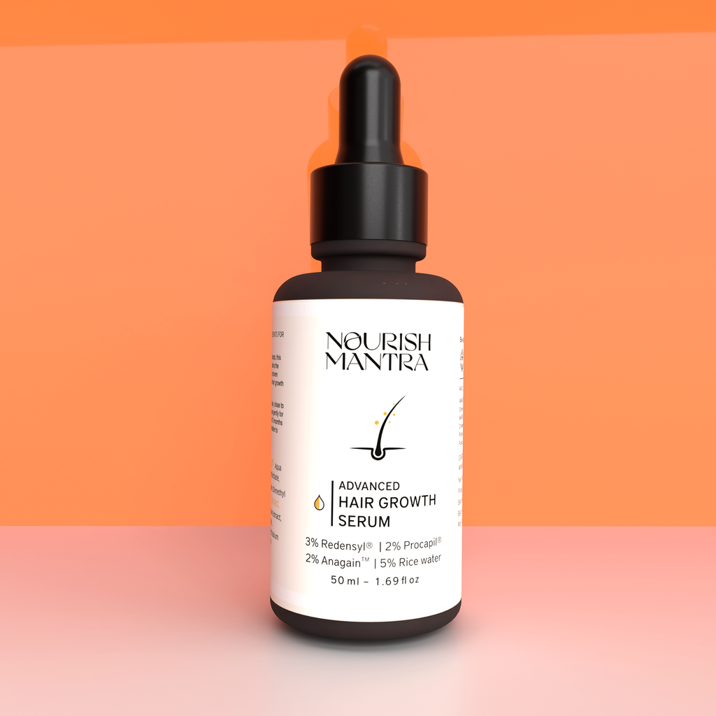 Nourish Mantra Advanced Hair growth serum - 50 ml