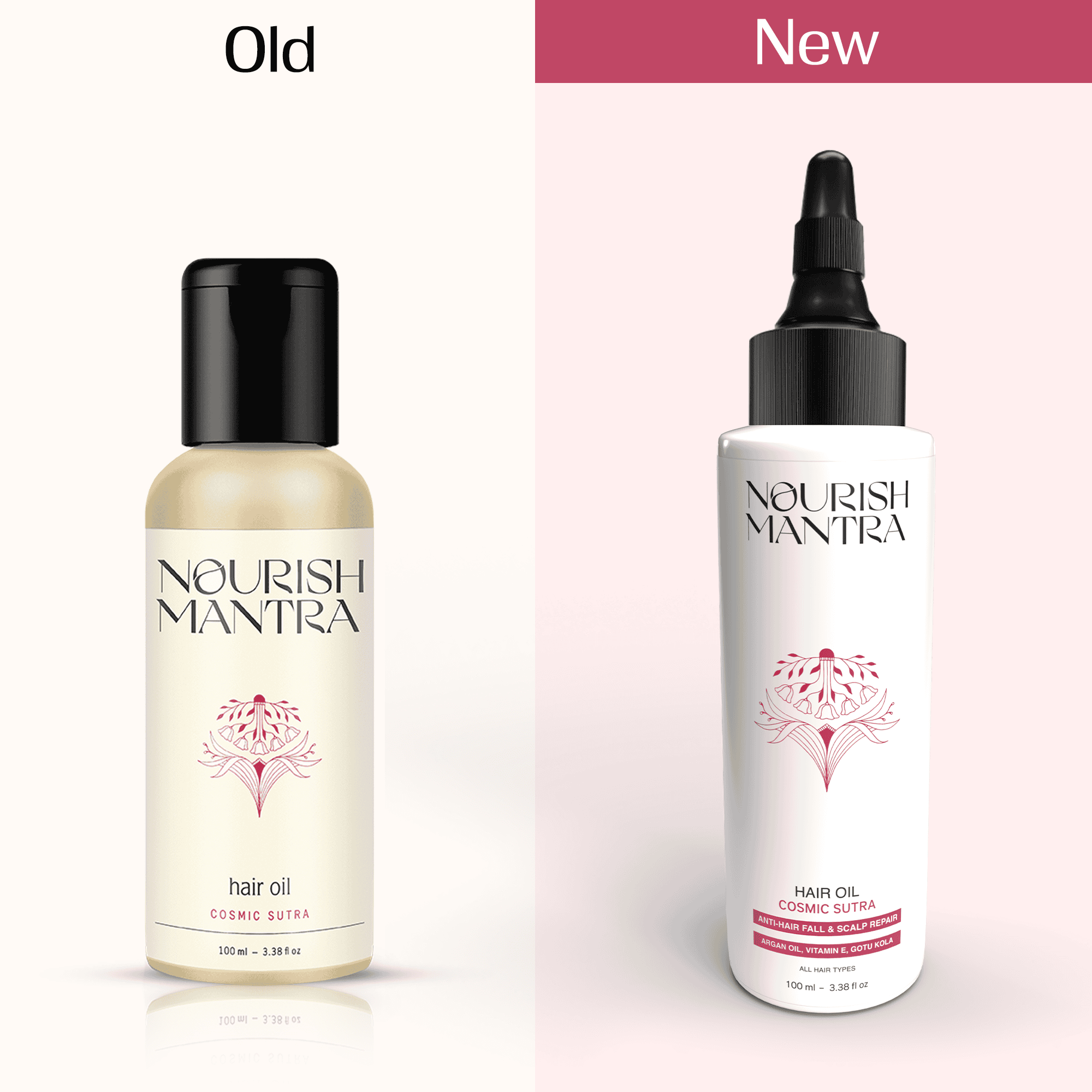 Nourish Mantra Cosmic Sutra Hair Oil - 100 ml