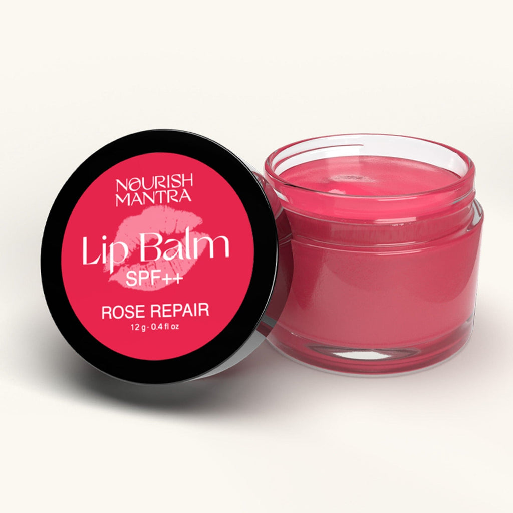 Nourish Mantra Rose Repair Lip Balm - 12 gms