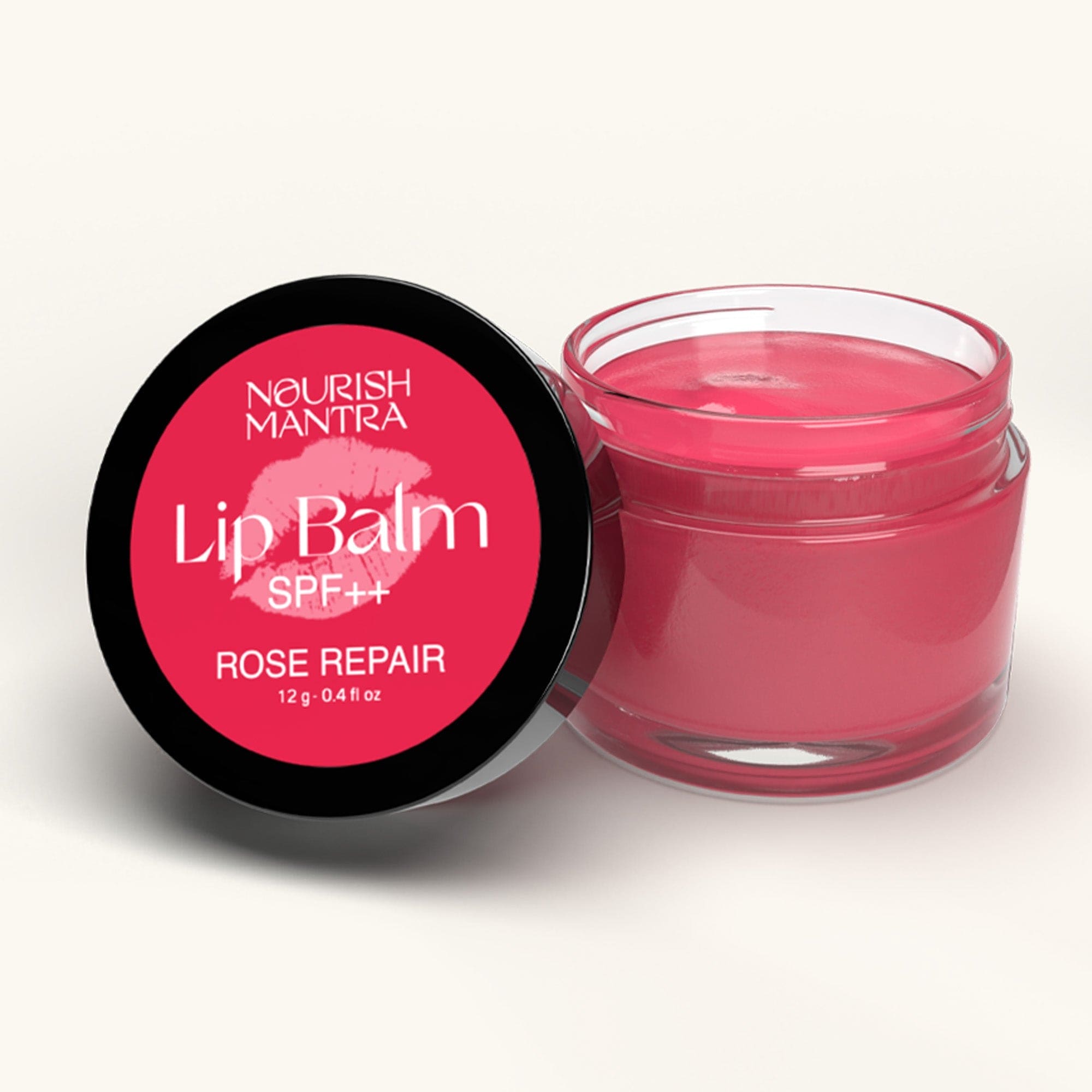 Nourish Mantra Rose Repair Lip Balm - 12 gms