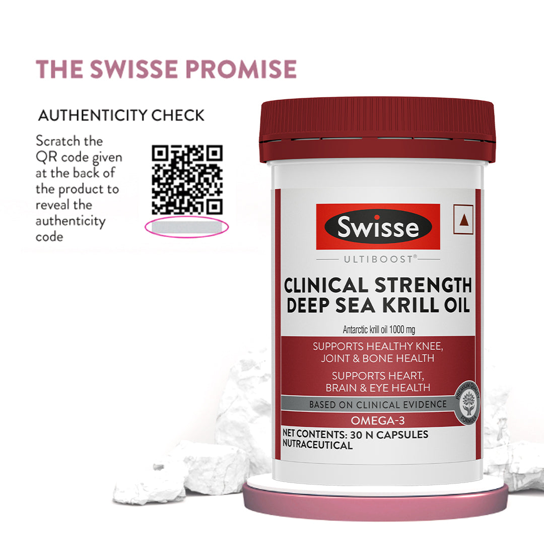 Swisse Deep Sea Krill Oil - 30 Capsules