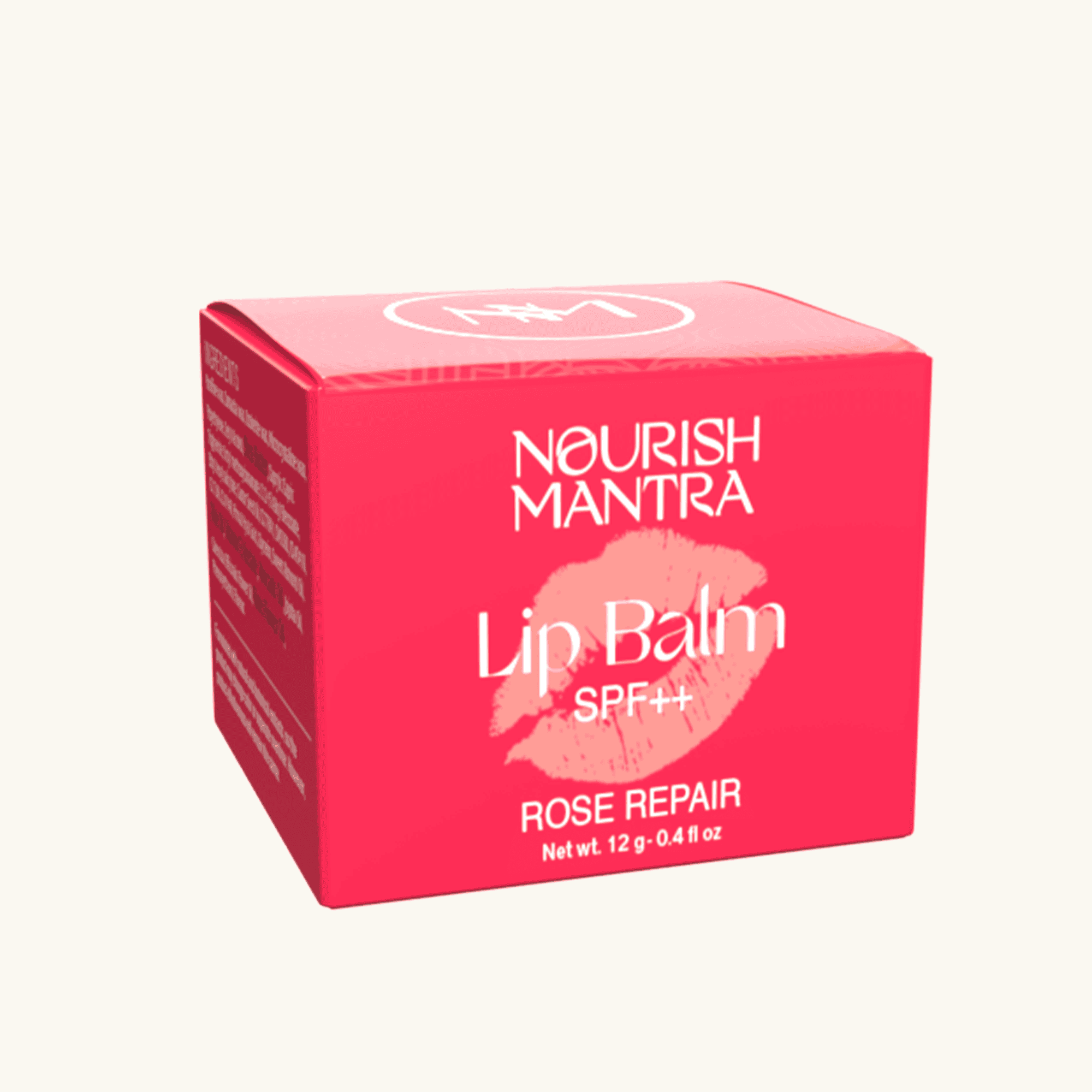 Nourish Mantra Rose Repair Lip Balm - 12 gms