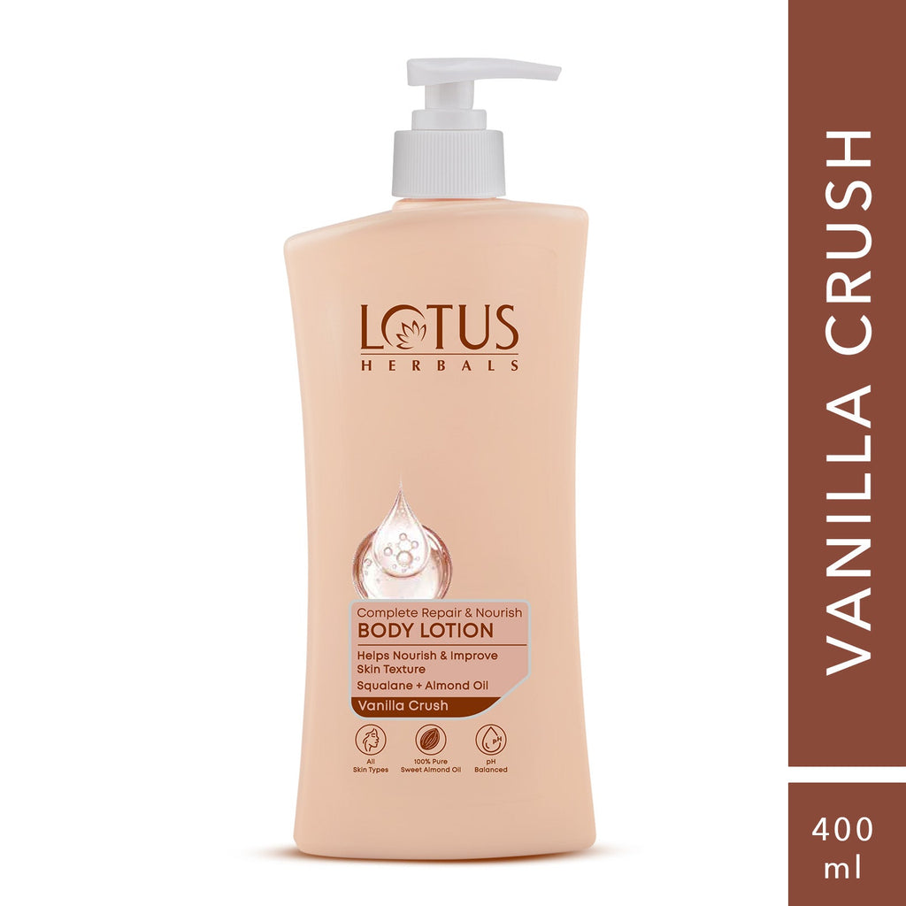Lotus Herbals Complete Repair & Nourish Body Lotion - 400 ml