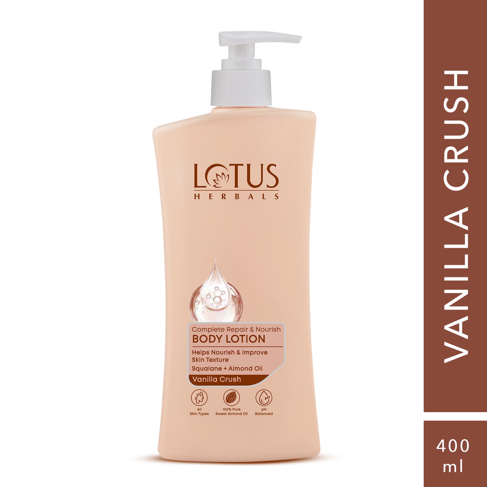 Lotus Herbals Complete Repair & Nourish Body Lotion - 400 ml