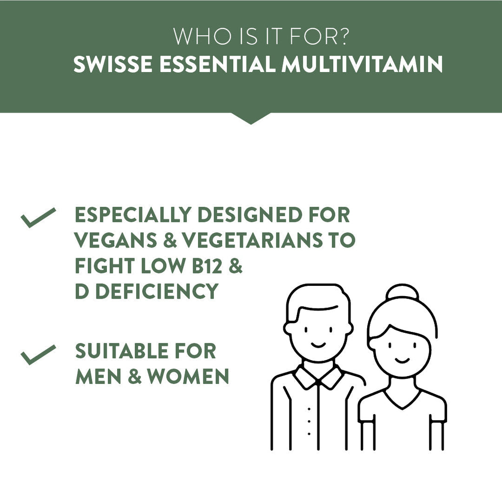 Swisse Essential Multivitamin - 30 Tablets