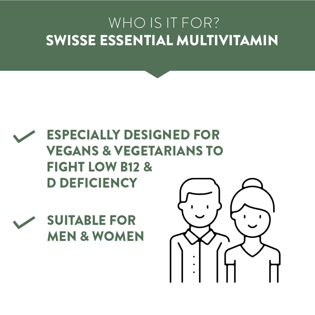 Swisse Essential Multivitamin - 30 Tablets