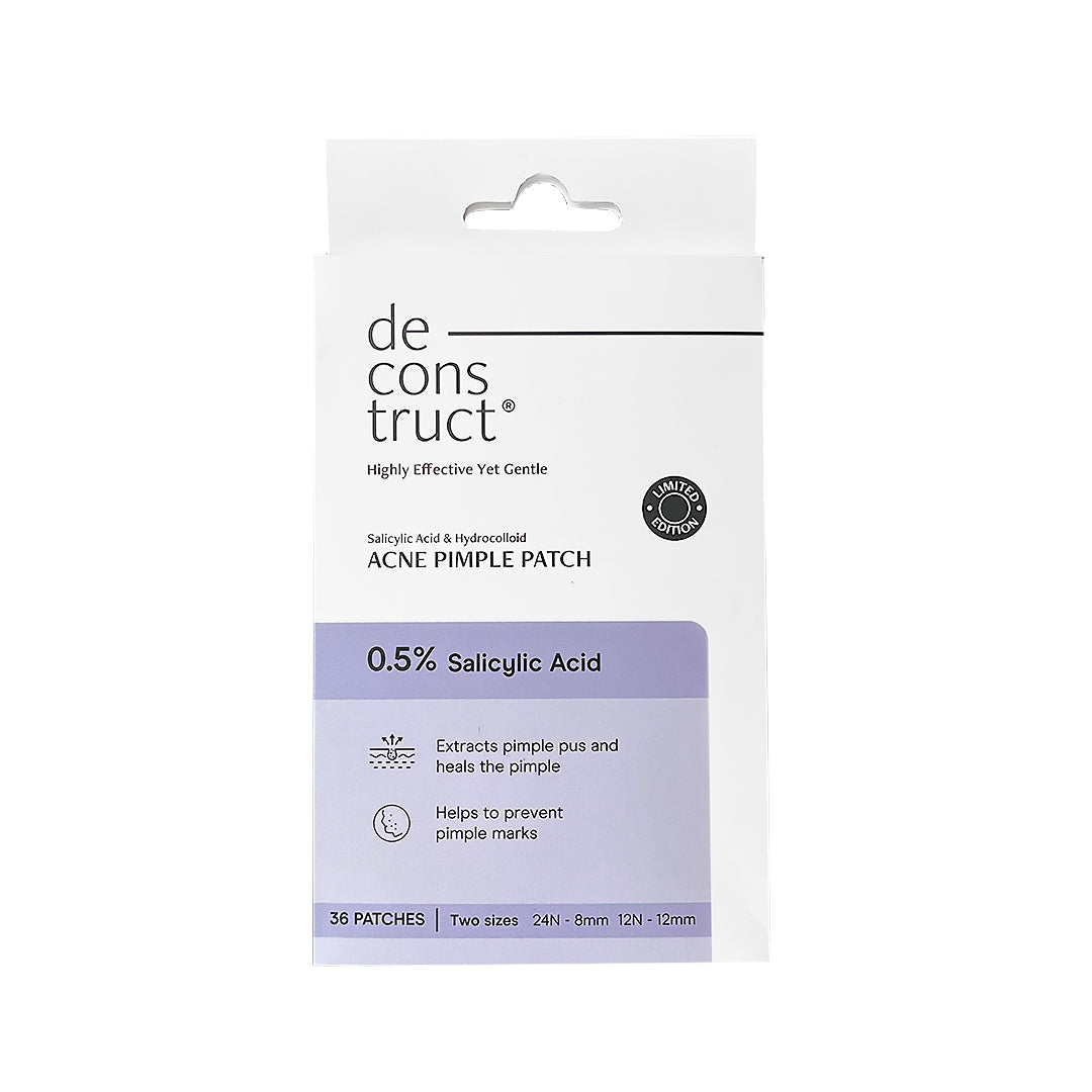 Deconstruct Salicylic acid & Hydrocolloid Acne Pimple Patches - 36