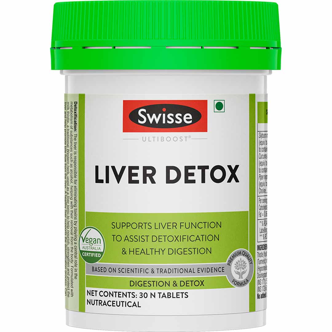Swisse Liver Detox - 60 Tablets