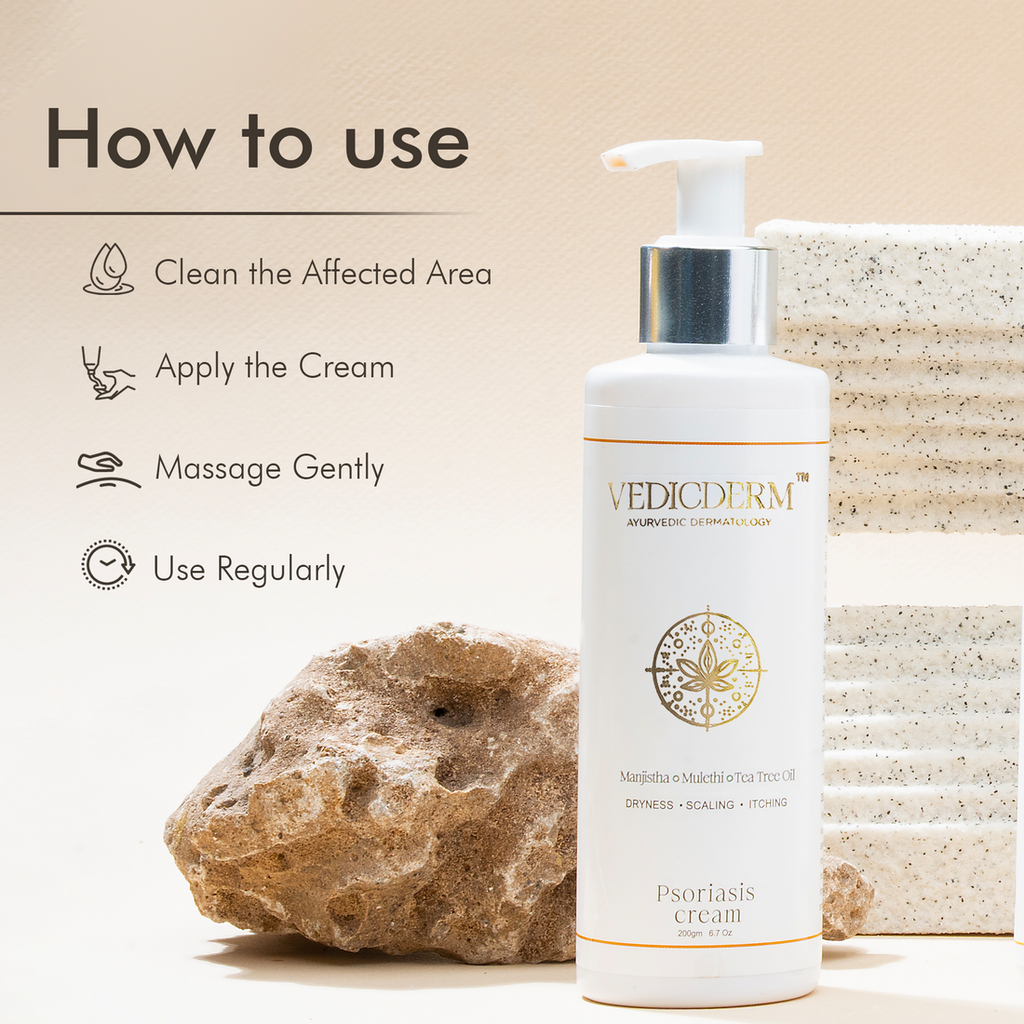 Vedicderm Skin Support Cream With 2% Bakuchi Extract - 200 Gms