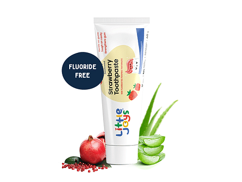 Little Joys Fluoride Free Toothpaste - 60gms