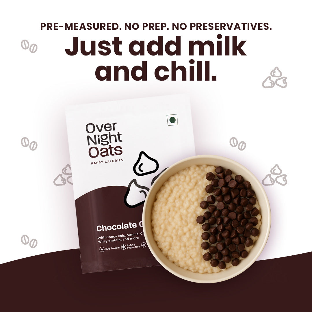 OverNightOats Chocolate Chip