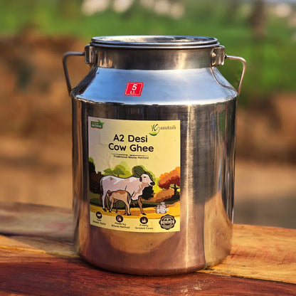 Kasutam A2 Desi Cow Bilona Ghee