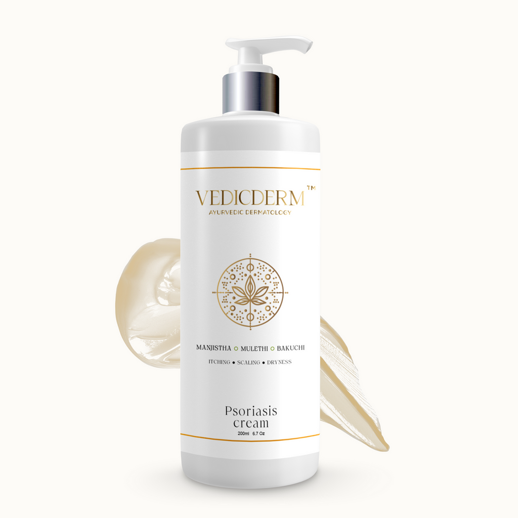 Vedicderm Skin Support Cream With 2% Bakuchi Extract - 200 Gms