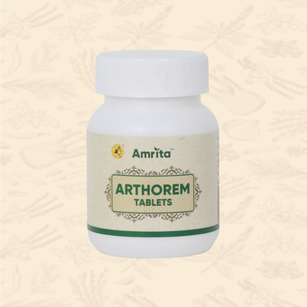 Amrita Arthorem Tablets - 60 Tablets