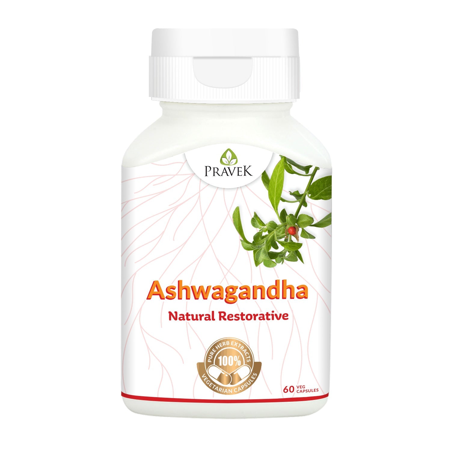 Pravek Ashwagandha - 60 Capsules