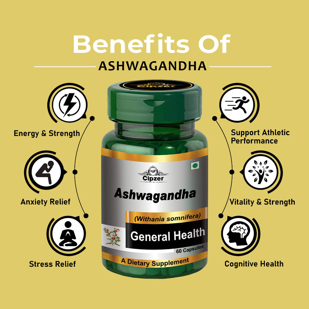 Cipzer Ashwagandha Capsule