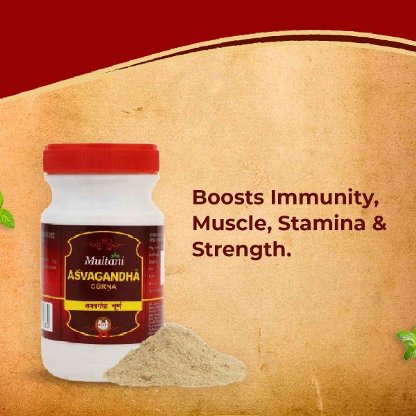 Multhani Ashwagandha - 100 gms