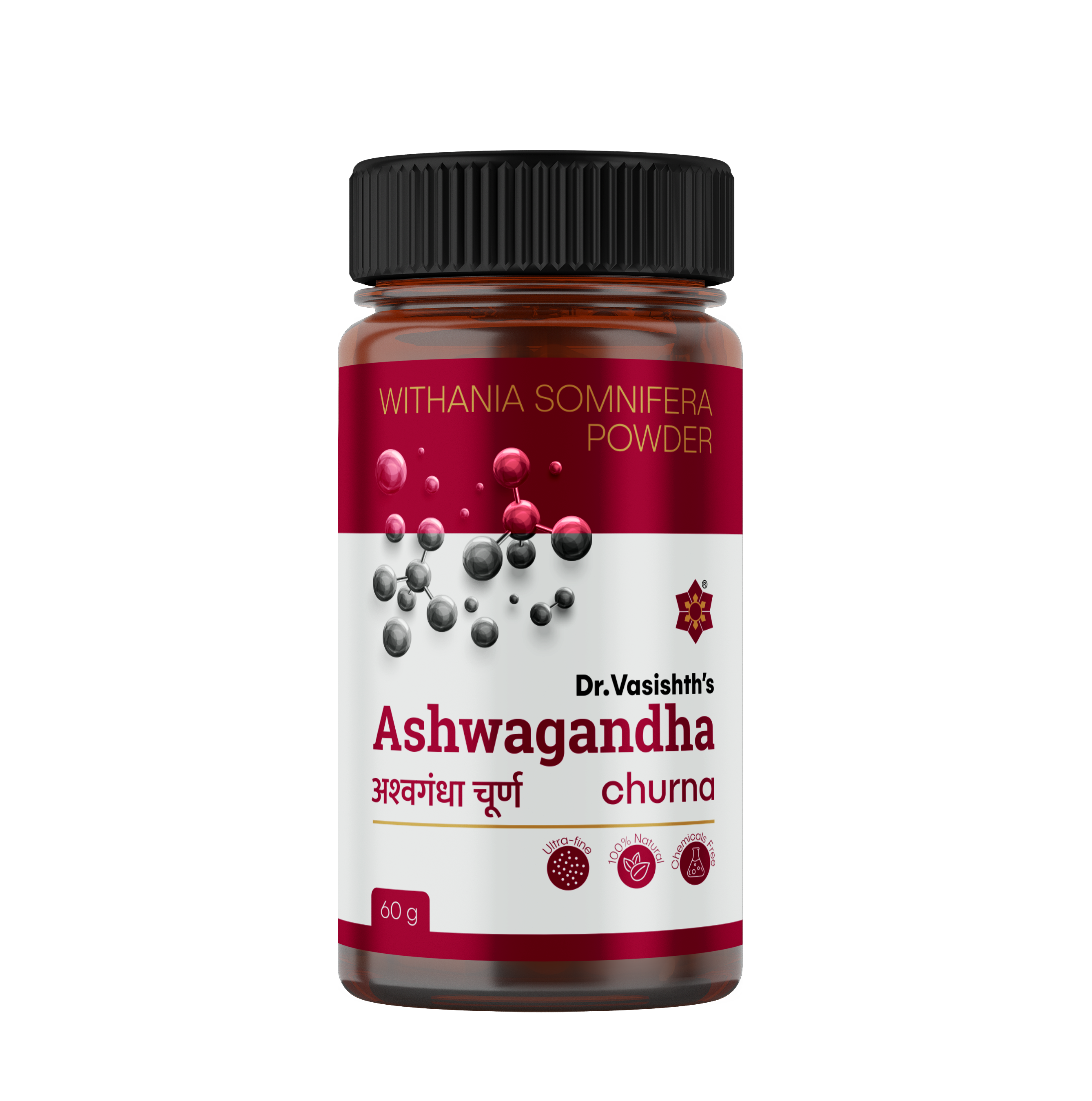Dr. Vasishth's Ashwagandha Churna - 60 gms