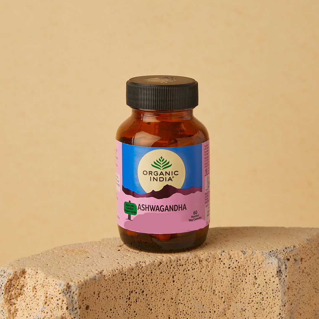 Organic India Ashwagandha Capsules