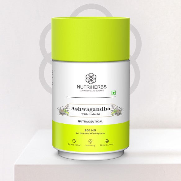 Nutriherbs Ashwagandha Capsules