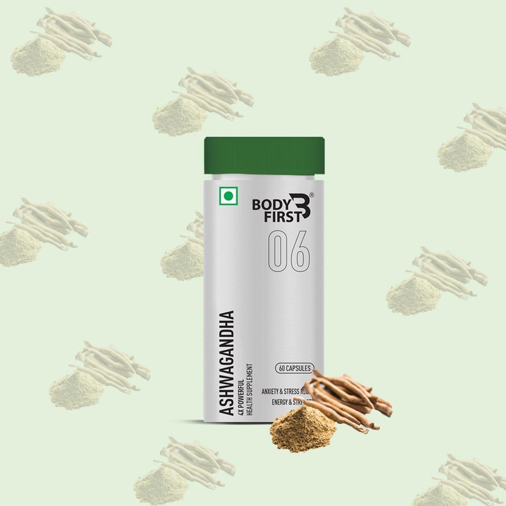 Body first KSM-66 Ashwagandha 500mg - 60 tabs