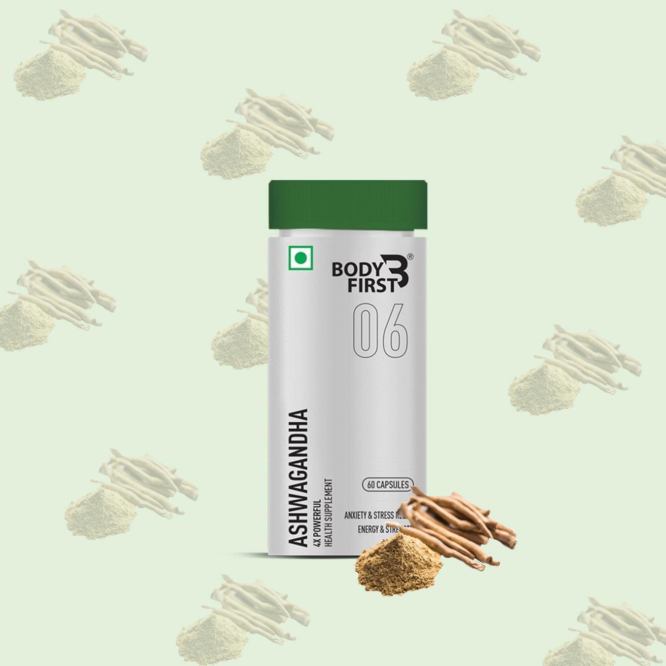 Body first KSM 66 Ashwagandha 500mg - 60 tabs