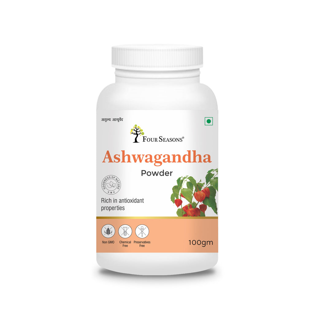 Four Seasons Ashwagandha Powder - 100 gms