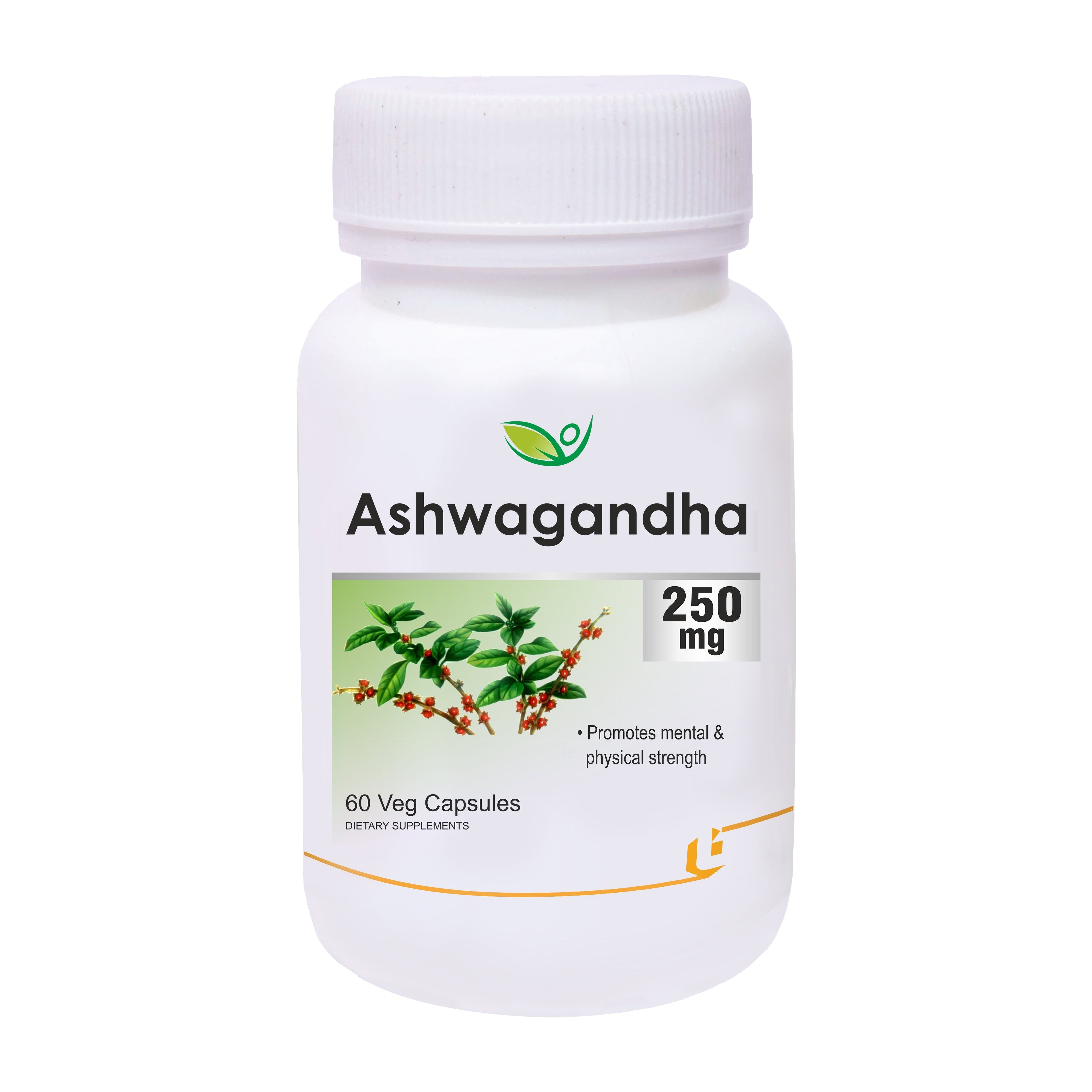 Biotrex Ashwagandha 250mg - 60 tabs