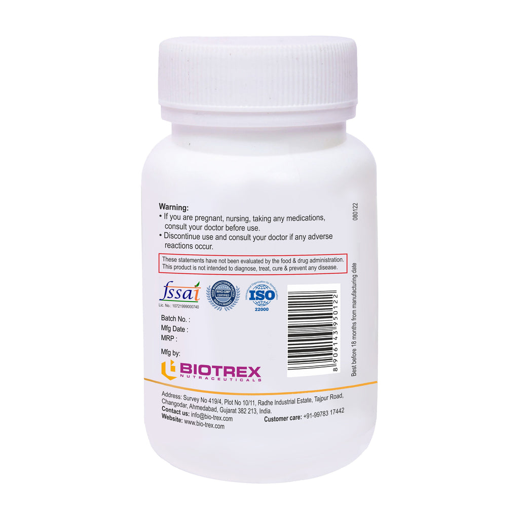 Biotrex Ashwagandha 250mg - 60 tabs