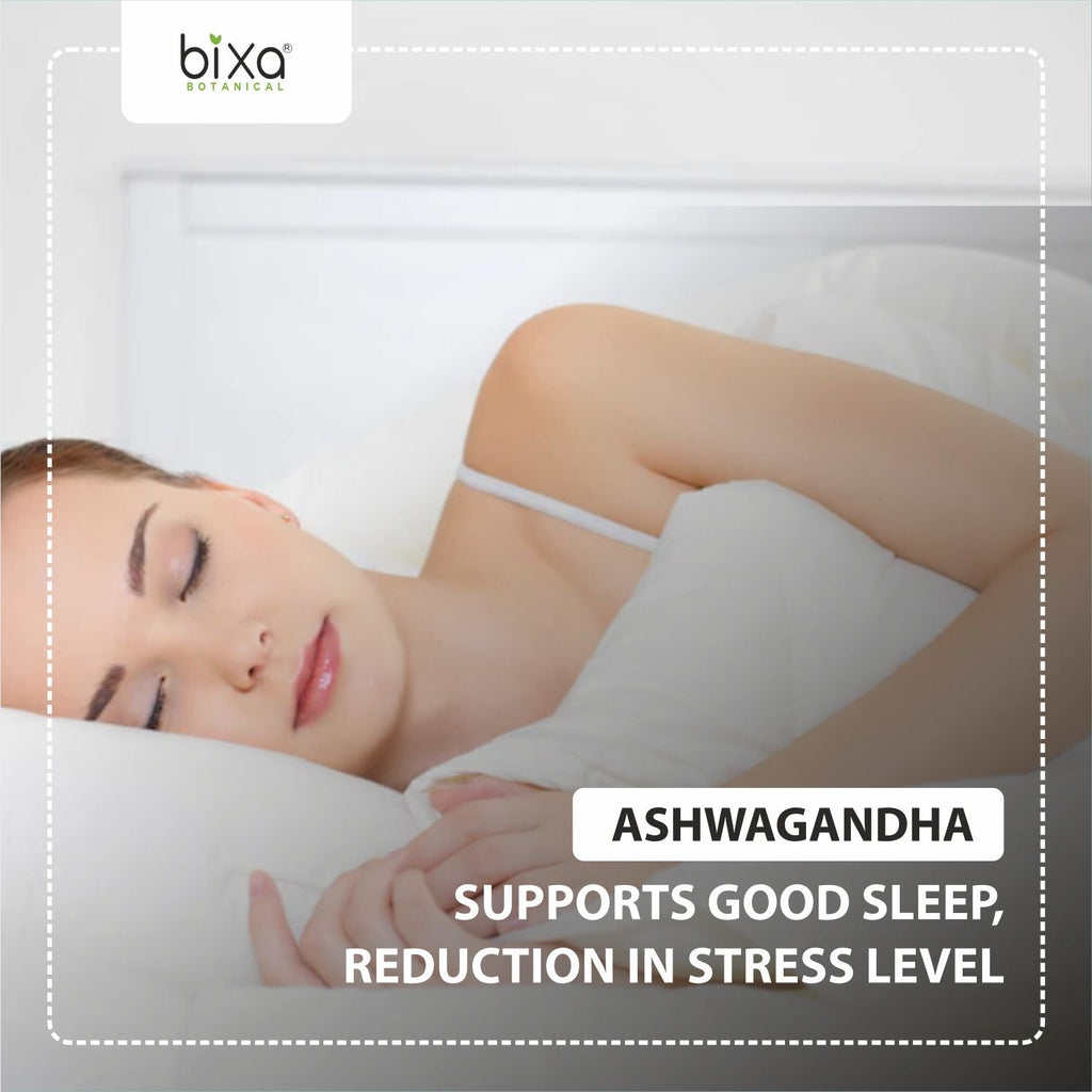 Bixa Botanical Ashwagandha Root Powder  Withania Somnifera - 200 gms