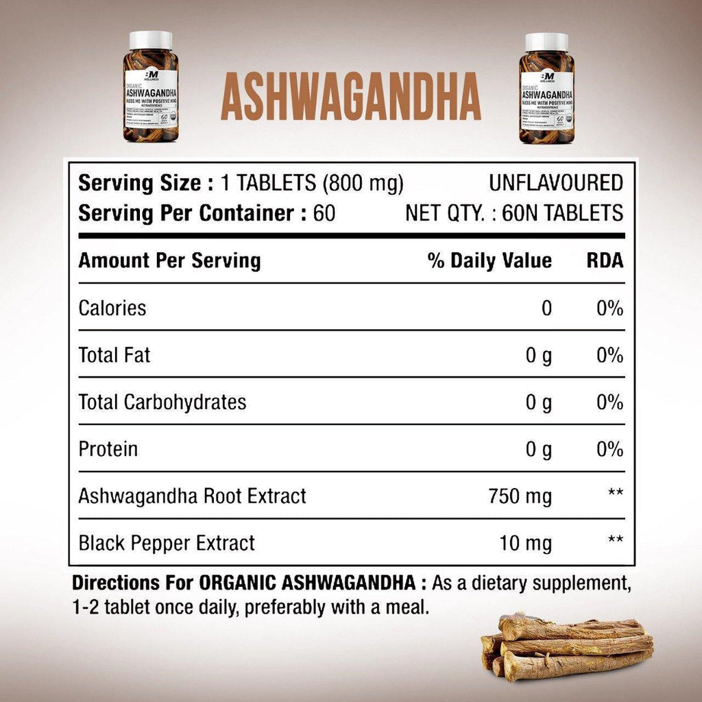 Bigmuscle Nutrition Ashwagandha - 60 tabs
