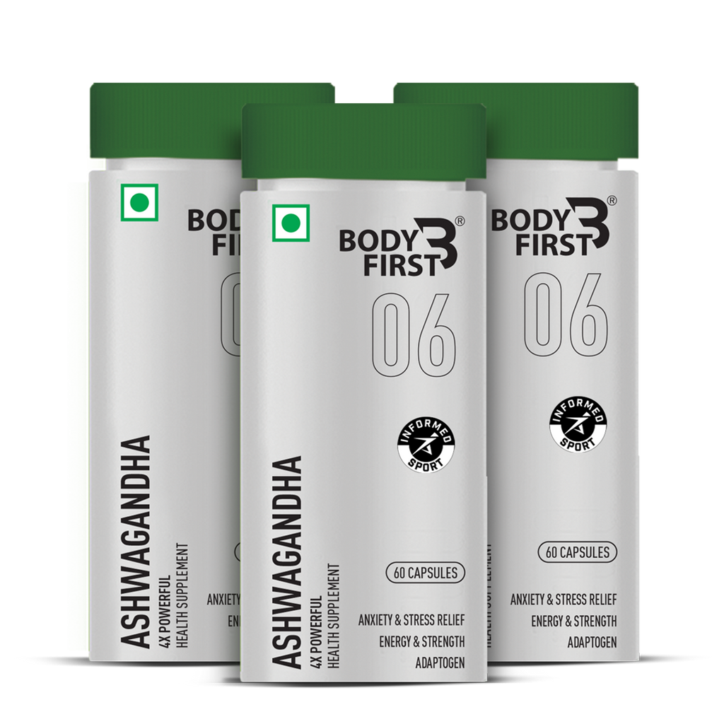 Body first KSM-66 Ashwagandha 500mg - 60 tabs