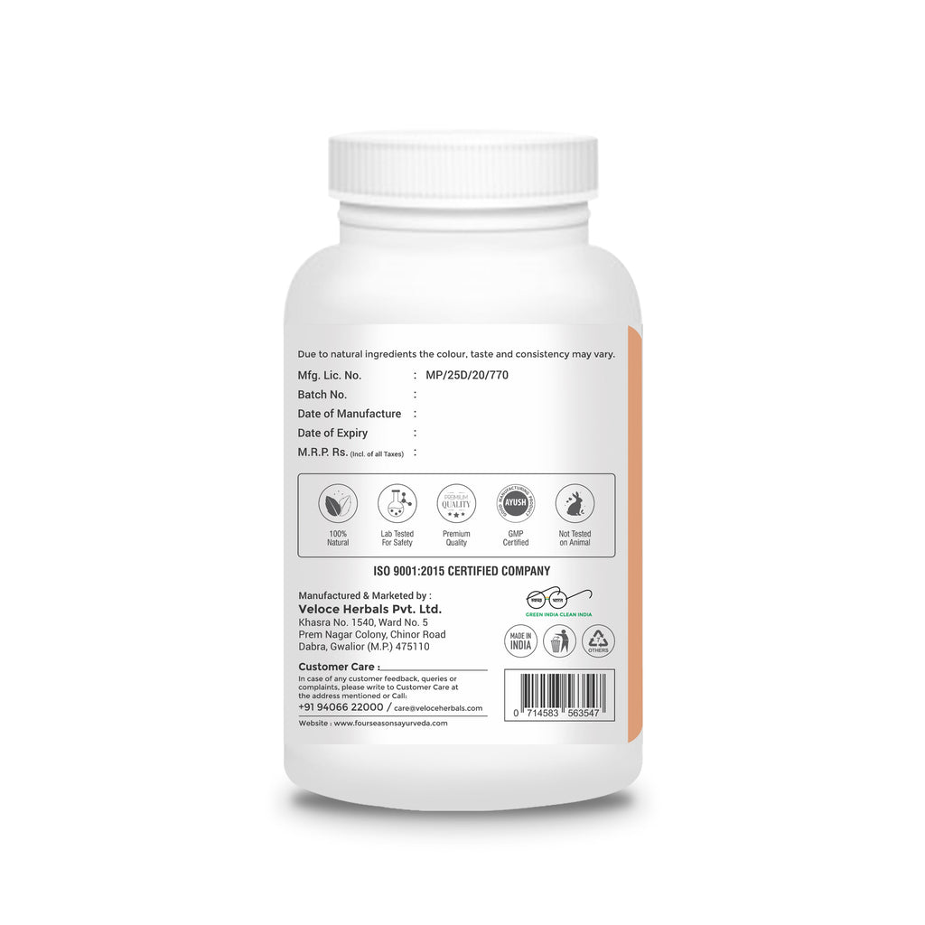 Four Seasons Ashwagandha Powder - 100 gms