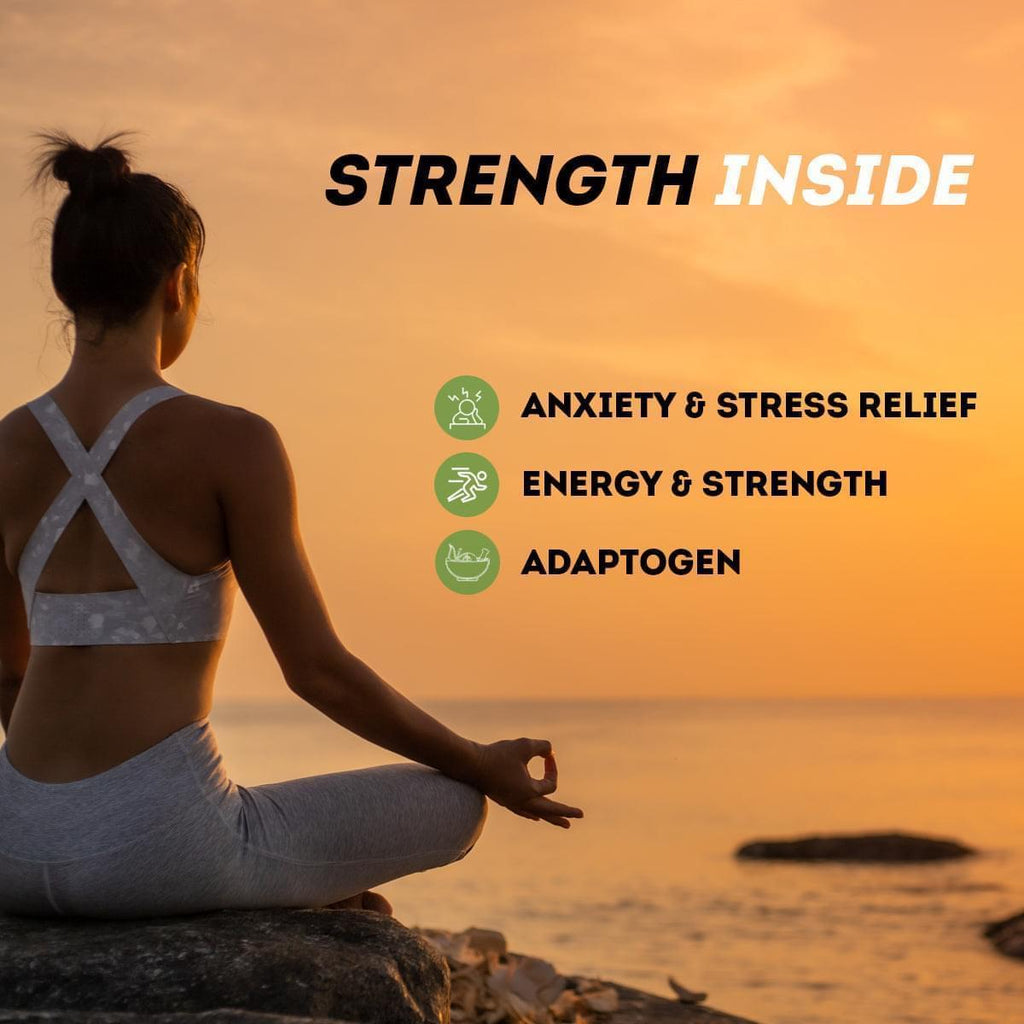 Body first KSM-66 Ashwagandha 500mg - 60 tabs