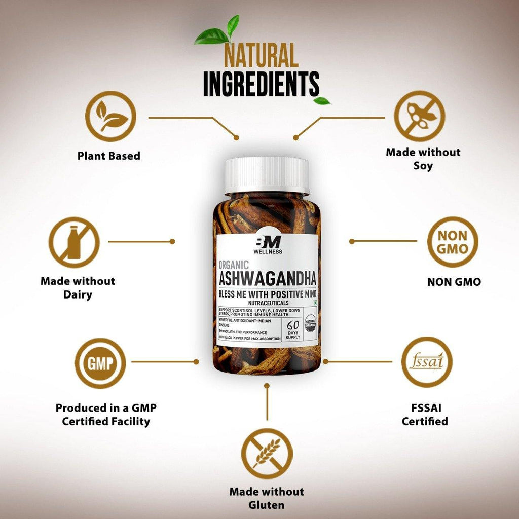 Bigmuscle Nutrition Ashwagandha - 60 tabs