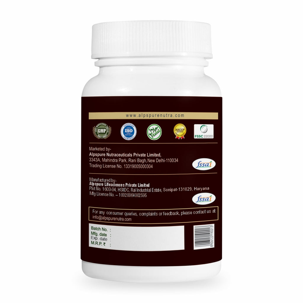 Alpspure Nutra Ashwagandha Tablets - 60 tabs